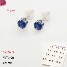 2E4005527ahjb-775  Fashion Copper Earrings