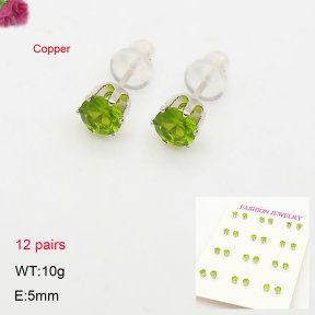 2E4005531ahjb-775  Fashion Copper Earrings