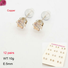 2E4005532ahjb-775  Fashion Copper Earrings