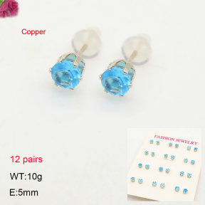 2E4005534ahjb-775  Fashion Copper Earrings