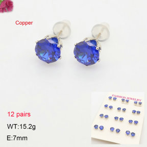 2E4005535ahjb-775  Fashion Copper Earrings