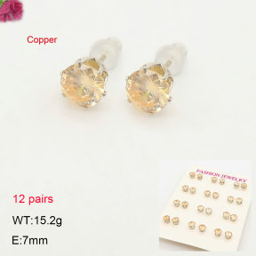 2E4005536ahjb-775  Fashion Copper Earrings