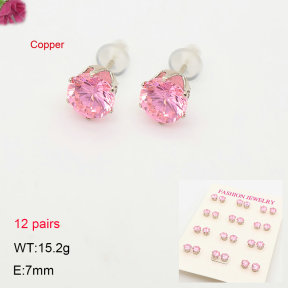 2E4005537ahjb-775  Fashion Copper Earrings