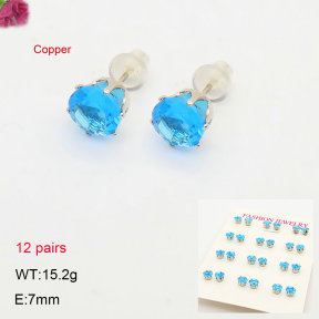 2E4005538ahjb-775  Fashion Copper Earrings