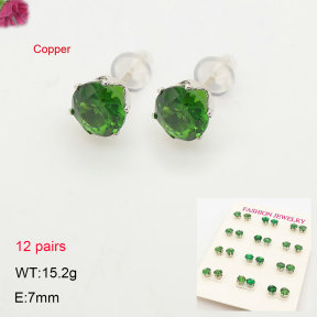 2E4005539ahjb-775  Fashion Copper Earrings