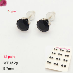 2E4005540ahjb-775  Fashion Copper Earrings