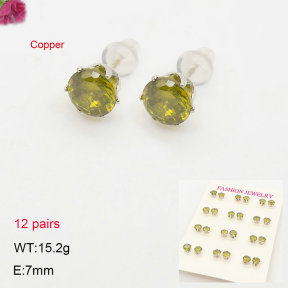 2E4005541ahjb-775  Fashion Copper Earrings