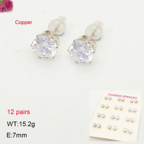 2E4005542ahjb-775  Fashion Copper Earrings