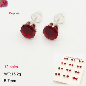 2E4005544ahjb-775  Fashion Copper Earrings