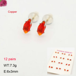 2E4005545ahjb-775  Fashion Copper Earrings