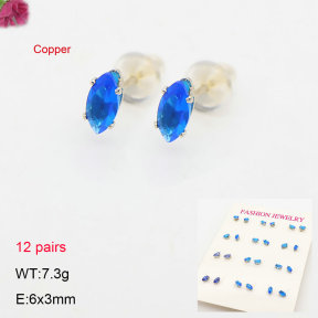 2E4005547ahjb-775  Fashion Copper Earrings