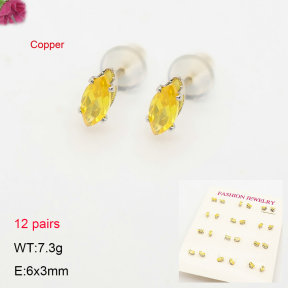 2E4005548ahjb-775  Fashion Copper Earrings
