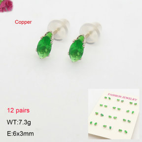 2E4005550ahjb-775  Fashion Copper Earrings