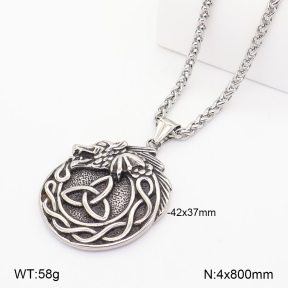2N2009432bvpl-774  Stainless Steel Necklace
