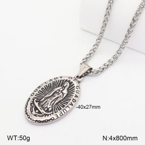 2N2009434bvpl-774  Stainless Steel Necklace