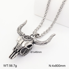 2N2009435bhva-774  Stainless Steel Necklace