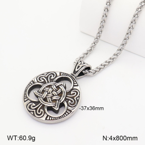2N2009437bvpl-774  Stainless Steel Necklace