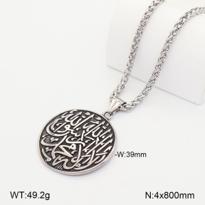 2N2009443bvpl-774  Stainless Steel Necklace