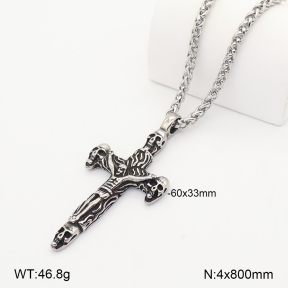 2N2009445bvpl-774  Stainless Steel Necklace