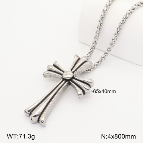 2N2009447bhva-774  Stainless Steel Necklace