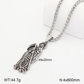 2N2009448bvpl-774  Stainless Steel Necklace