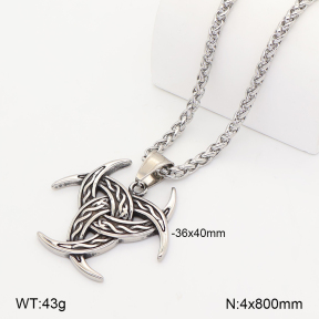 2N2009449bvpl-774  Stainless Steel Necklace