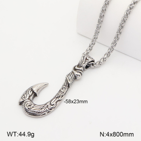 2N2009450bvpl-774  Stainless Steel Necklace