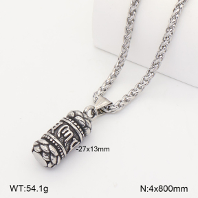 2N2009454bvpl-774  Stainless Steel Necklace