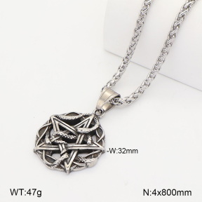 2N2009455bvpl-774  Stainless Steel Necklace