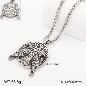 2N2009456bvpl-774  Stainless Steel Necklace