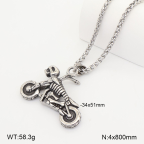 2N2009459bvpl-774  Stainless Steel Necklace