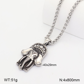 2N2009465bvpl-774  Stainless Steel Necklace
