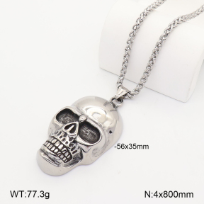 2N2009467bhva-774  Stainless Steel Necklace