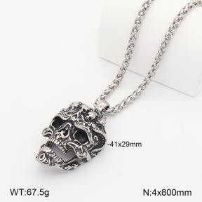 2N2009468bvpl-774  Stainless Steel Necklace