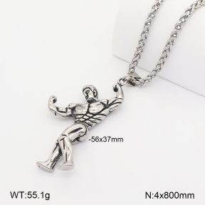 2N2009469bvpl-774  Stainless Steel Necklace