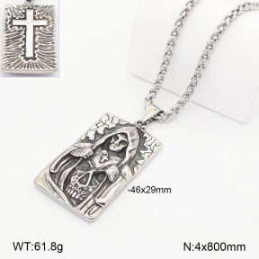 2N2009472bvpl-774  Stainless Steel Necklace