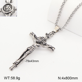2N2009479bhva-774  Stainless Steel Necklace