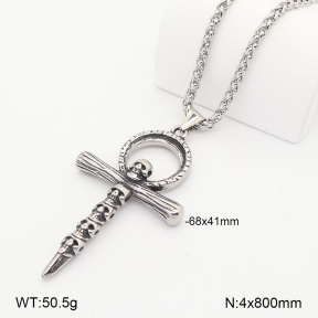 2N2009480bhva-774  Stainless Steel Necklace