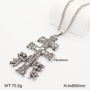 2N2009481vhha-774  Stainless Steel Necklace
