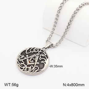 2N2009485bvpl-774  Stainless Steel Necklace