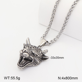 2N2009486bvpl-774  Stainless Steel Necklace