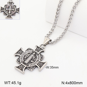 2N2009488bvpl-774  Stainless Steel Necklace
