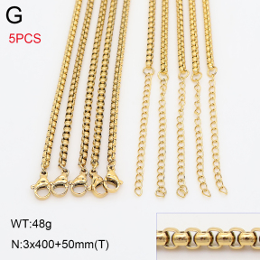 2N2009491vhnl-355  Stainless Steel Necklace