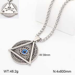 2N3003600bvpl-774  Stainless Steel Necklace