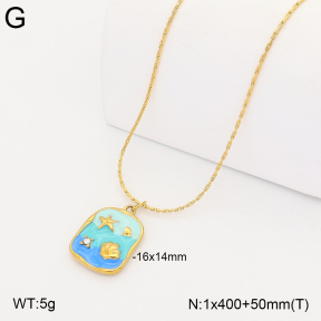 2N3003612vbmb-749  Stainless Steel Necklace