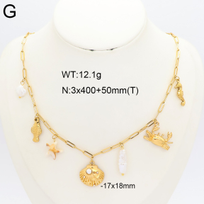 2N3003613abol-749  Stainless Steel Necklace