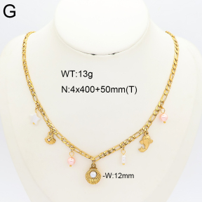 2N3003615abol-749  Stainless Steel Necklace