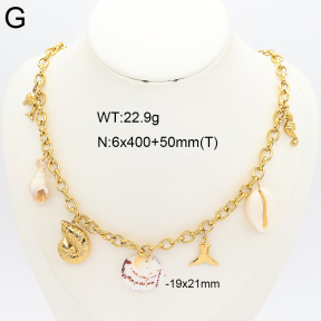 2N3003616abol-749  Stainless Steel Necklace