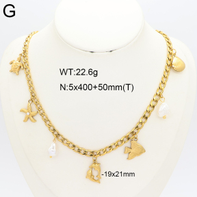 2N3003617bvpl-749  Stainless Steel Necklace