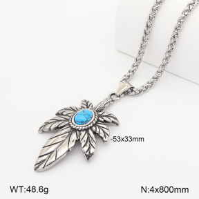 2N4005705bvpl-774  Stainless Steel Necklace